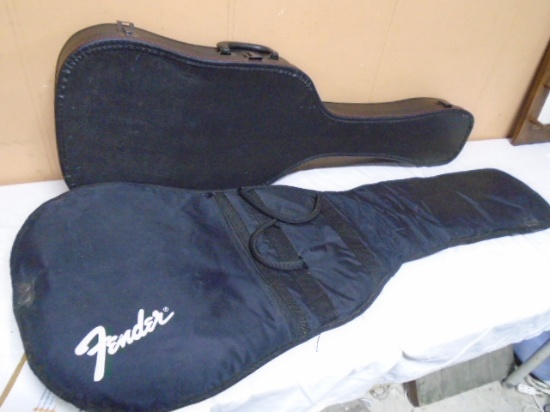 Fender Softside Guitar Case & Hardside Guitar Case