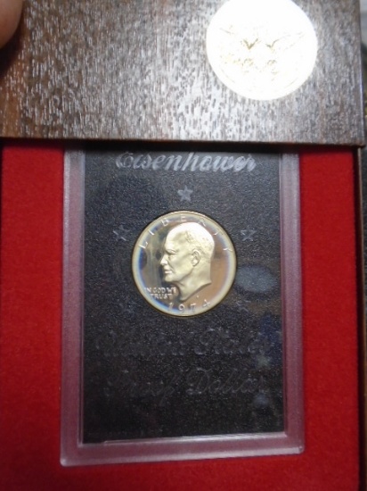 1974 Eisenhower Proof Dollar