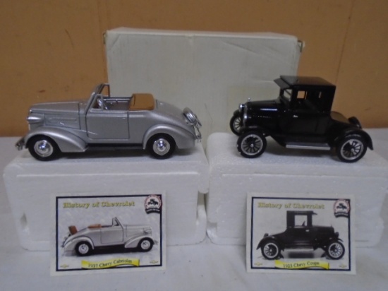 Die Cats 1937 Chevy Cabriolet & 1923 Chevy Coupe