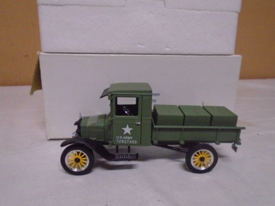 1923 Die Cast Ford Army Truck