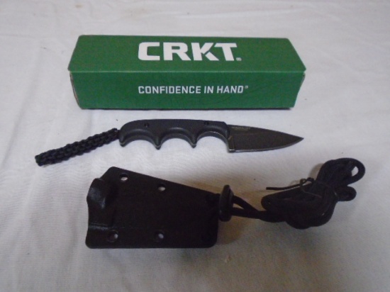 CRKT Minimalist Knife w/ Sheaf