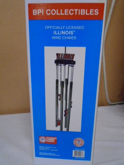 Brand New Set of Illinois Windchimes