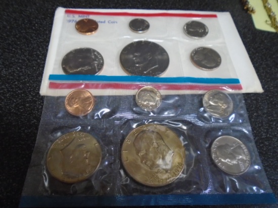 1976 Uncirculated Coin Set