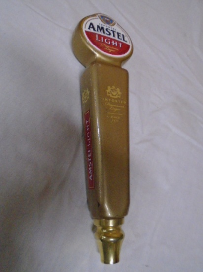 Amster Light Premium Lager Beer Tap Pull