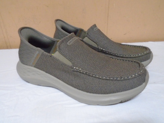 Brand New Pair of Men's Gogo Mat Skechers Slip-Ins Shoes