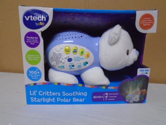 Vtech Baby Lil' Critters Soothing Starlight Polar Bear