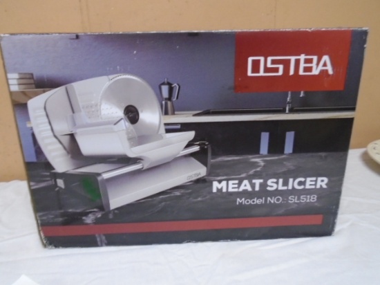 Ostba Model SL518 Electric Meat Slicer