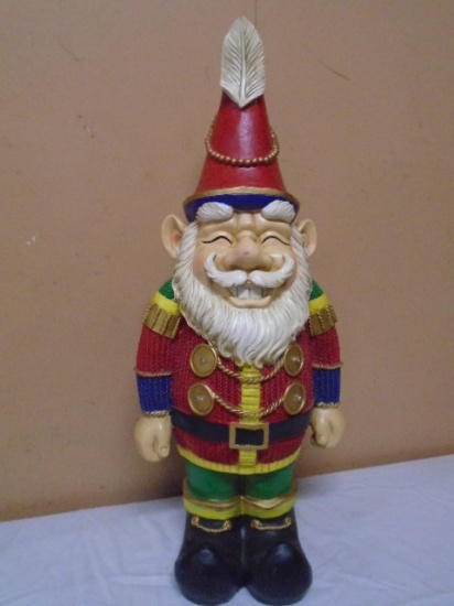 Large Lighted Garden Gnome Statue