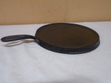 Wagner Ware 1109 Cast Iron Griddle