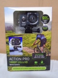 Action Pro 1080p Ultra HD Sports Camera