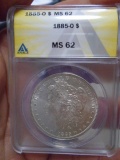 1885 O Mint Morgan Silver Dollar