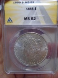 1886 Morgan Silver Dollar