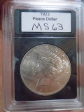1923 Silver Peace Dollar