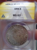 1896 Morgan Silver Dollar