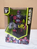 Cybotronix M.A.R.S. Monitored Attack Robo Squad