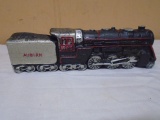 Cast Iron Auburn Locomotive & Tender