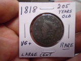 1818 Large Cent