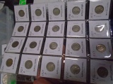 Group of 20 Assorted Date Buffalo Nickels