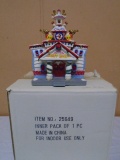 Disney Toontown Lighted City Hall Christmas Village House
