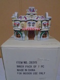 Disney Toontown Lighted Five & Dime Christmas Village House