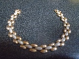 Ladies 7in Sterling Silver Bracelet