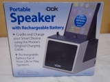 Dok Portable Speaker w/ Rechargable Battery