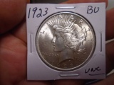 1923 Silver Peace Dollar