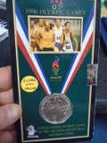 1996 Olympic Games Atlanta Uncirculated Silver Dollar