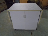 Rolling Drop Leaf Sewing Center