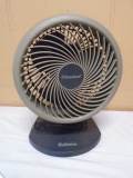 Holmes Blizzard 9in/3 Speed Oscillating Table Fan