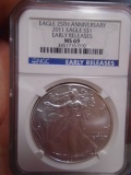 2011 25th Anniversary Early Release American Eagle