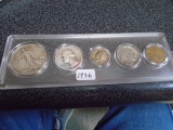 1936 Silver Year Set