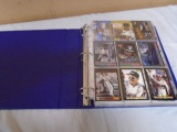 Large Binder Full of Nascar Cards