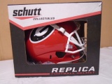 Schutt Collectibles Georgia Bulldogs Replica Football Helmet