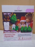 Cake Craft Christmas Tree Cupcake Kit