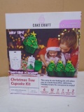 Cake Craft Christmas Tree Cupcake Kit