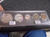 1945 Silver Year Coin Set