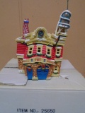 Disney Toontown Lighted Fire Department House