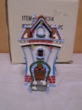 Disney Toontown Lighted Courthouse House