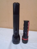 Maglite 2 Cell Flashlight & Craftsman Flashlight