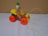 1966 No.724 Fisher-Price Jalopy Pull Toy