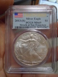 2013 S Mint First Strike American Eagle