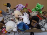 Group of 15 Assorted TY Beanie Babies