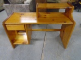 Solid Wood Desk w/ Drawer