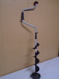 Strikemaster 5in Adjustable Handle Ice Auger