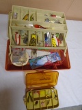 Plano 5520 Tackle Box Filled w/ Luers-Flies-Tackle