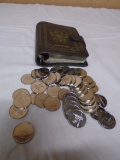 Harry Potter Grincotts Book w/ 50 Coins