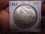 1882 Morgan Silver Dollar