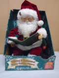 Talking & Animated Story Telling Santa