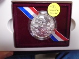 1999 Dolly Madison Commemorative Unc Silver Dollar